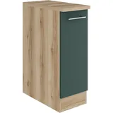 OPTIFIT Apothekerschrank »Bella«, Breite/Höhe 30/84,8 cm, Anbau-und Unterbau möglich, grün