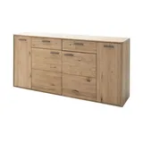 Woodford Sideboard Oakland 184 x 90 x 44 cm Mehrfarbig