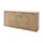 Woodford Sideboard Oakland 184 x 90 x 44 cm Mehrfarbig