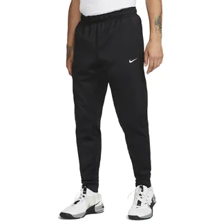 Nike Therma schmal zulaufende Therma-FIT Fitnesshose Herren Black/Black/White XL
