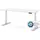 Assmann Electronic ASSMANN Elektrisch höhenverstellbarer Kinderschreibtisch JUNIOR Weiß, 120x70cm, Memoryfunktion, Kollisionsschutz, 2-fach-Motorik - Weiß
