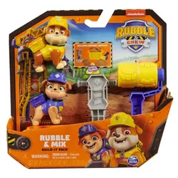 Rubble & Crew Rubble und Mix Figuren mit Zubehör