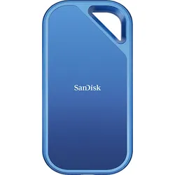 SANDISK Creator Pro Mobile SSD , 4 TB SSD, extern, Blau