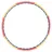 Hoopomania Vital Hoop 2,6 kg rosa/beige/blau (HM-126)
