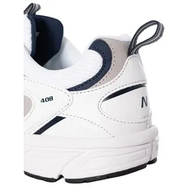 New Balance 408 Damen Beige/Weiß 39,5