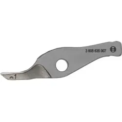 Bosch Messer Kurve für Bosch-Schlitzschere GSZ 160 Professional