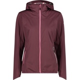 CMP Woman Jacket FIX Hood plum (C904) 36