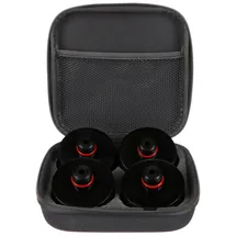 Sixtol Wagenheber Gummi schwarz 4 St.