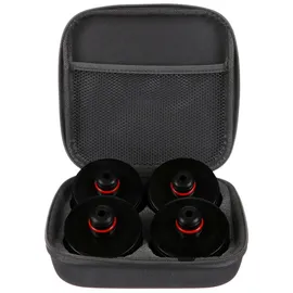 Sixtol Wagenheber Gummi schwarz 4 St.
