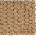 vidaXL Teppich Rechteckig Natur 160x230 cm Jute