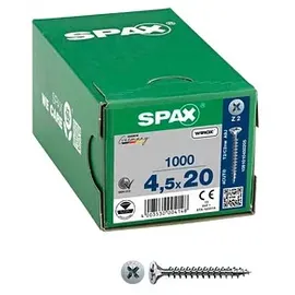 SPAX Universalschraube Senkkopf 4,5 x 20 mm 1000 Stück