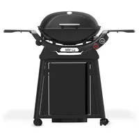 WEBER Q 2800N+ mit Rollwagen black