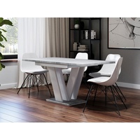 Esstisch Wriz Esszimmertisch Wohnzimmer Ausklappbar Modern Design Tisch NEU M24