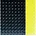 miltex Arbeitsplatzmatte PVC 90 0 x 150 0 schwarz/gelb