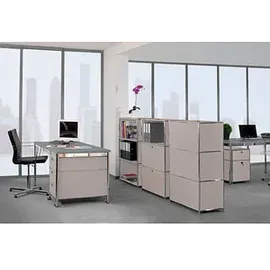Viasit Sideboard System4, 171208 taupe 152,9 x 40,4 x 43,2 cm