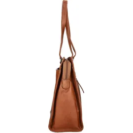 The Chesterfield Brand Fidenza Shopper Leder Brown