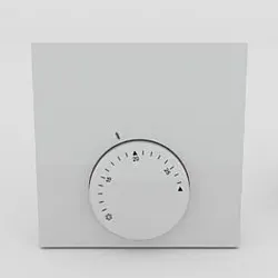 Möhlenhoff Alpha Regler direct Analog Analog 230 V: Heizen, feste Absenktemperatur, Absenkeingang, Sollwertkalibrierung, Frostschutz