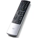 VU+ 8786821 Beistellgerät Drucktasten (Gerätespezifische Fernbedienung, Bluetooth und IR Fernbedienung - schwarz/silber