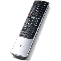 VU+ 8786821 Beistellgerät Drucktasten (Gerätespezifische Fernbedienung, Bluetooth und IR Fernbedienung - schwarz/silber