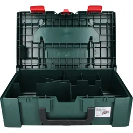 Metabo metaBOX 165 L für Winkelschleifer 1-tlg. mehrfarbig 49,6 x 29,6 x 16,5 cm