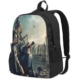 Maze Runner Film Rucksäcke Herren Rucksäcke Taschen für Frauen Anime Rucksack Herren wasserdichter Rucksack