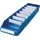 mm_unverified_brand Regalkasten L600xB180xH95mm blau PP