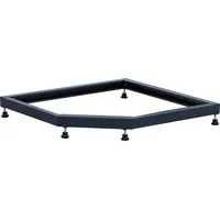 BGS Schubladen- und Werkstattschrank-Unterbau höhenverstellbar Eckelement