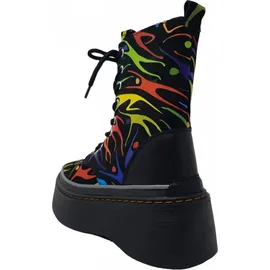 Gemini Anilina/ Kombi Stiefel für Damen schwarz, 37 EU