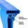 Happy Pool Poolfolie Oval 0,8 mm, Keilbiese 703 x 420 x 120 cm