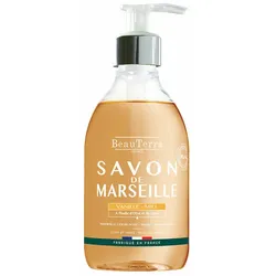 Flüssigseife Beauterra Marseille Hände Universal Honig Vanille 300 ml
