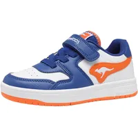 KangaROOS K-CP Fair EV Sneaker, Navy/solar orange, 37