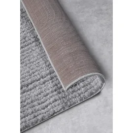 ELLE DECORATION Chappe – Moderner Wohnzimmerteppich Läufer, Langflor, modern, Hoch Tief Effekt