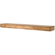 MASSIVMOEBEL24.DE Wien Lowboard 180x43x17 cm Beige Massivholz