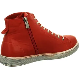 Andrea Conti Damen 0341500 Schnürboots Sneaker High mit Reißverschluss, Größe:42 EU,