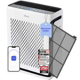 Levoit Vital 100S 52 m2 23 dB 32 W Weiß