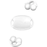 Devia Kabellose Kopfhörer mit Bluetooth Technologie 5.3 Over-Ear-Kopfhörer mit Ladebox Weiß