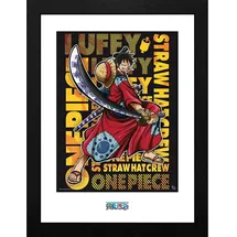 ABYstyle GBEye One Piece Luffy at Wano Artwork Framed Print