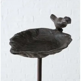 Boltze Vogeltränke Karla 20 x 14 x 98 cm Braun