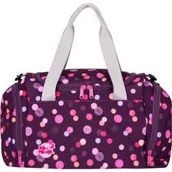 Sporttasche MCNEILL "Ruby", Kinder, Gr. B/H/T: 45cm x 27cm x 26cm, rot (ruby), Polyester, Taschen, für Schule, Sport und Freizeit