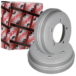 2x Ashika 220mm Bremstrommeln Hinten Passend Für Links+rechts 56-08-805c: Bremstrommel Suzuki: 4351165d10 Suzuki: 4351165d10000 Suzuki: 4351167d01 Suz