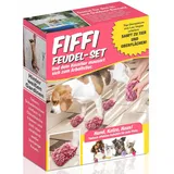 PimpMyPresent Fiffi Feudel-Set, die lustige Scherz-Geschenkverpackung, Prank-Box für Dein richtiges Geschenk