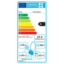 Nedis VCBG100RD