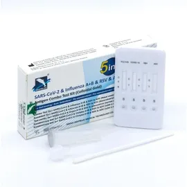 altruan Corona-Antigentest Combo 5in1 1 St.