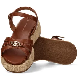 Tommy Hilfiger Sandale Braun 36