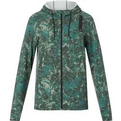 ENERGETICS Herren Kapuzenjacke Fredo II, GREENDARK/MELANGE/AO, XXL