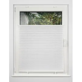 Buchheister Plissee PROMO 100 x 130 cm Klemmfix/weiß