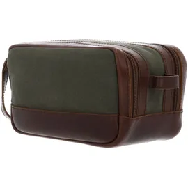 Buckle & Seam Kulturbeutel Bruno Washbag STR Green / Blu