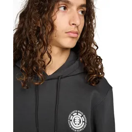 Element Seal Kapuzenpulli Schwarz M