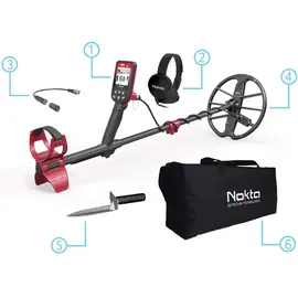 Nokta FINDX PRO Metalldetektor