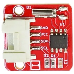 Elecrow Crowtail RTC Modul DS1307, Kalenderfunktion, I2C, JST-PH 4-Pin Anschluss, 5V